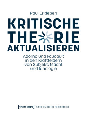 cover image of Kritische Theorie aktualisieren